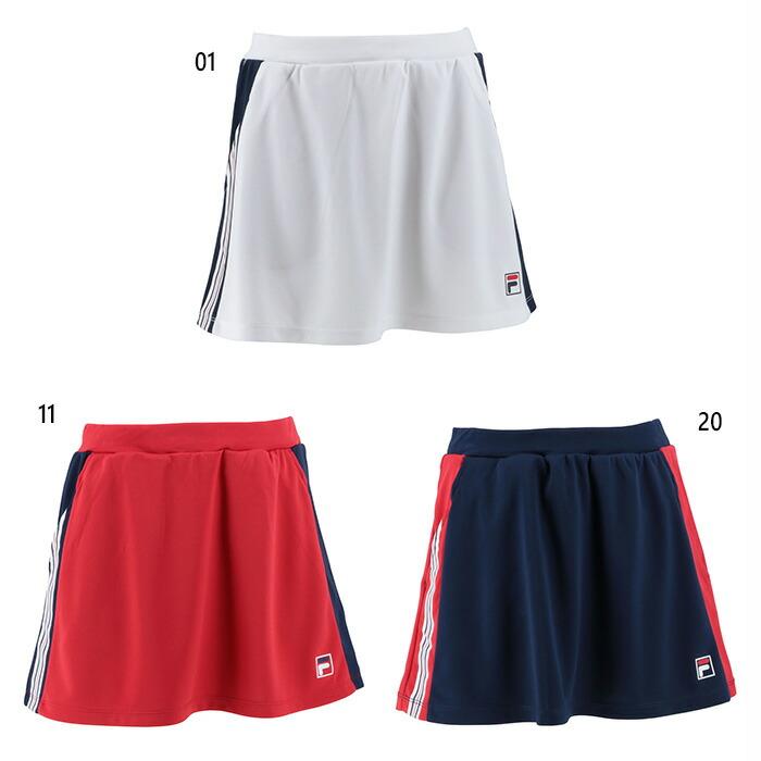 FILA（フィラ） レディース スコート テニス バドミントンウェア