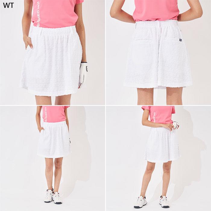 FILA GOLF フィラ ゴルフ レディース フレアスカート ゴルフウェア
