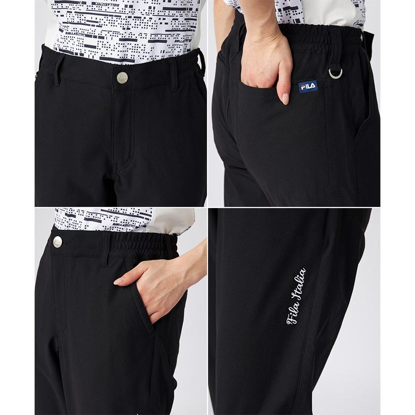 FILA GOLF フィラ ゴルフ レディース クロップド丈パンツ ゴルフウェア