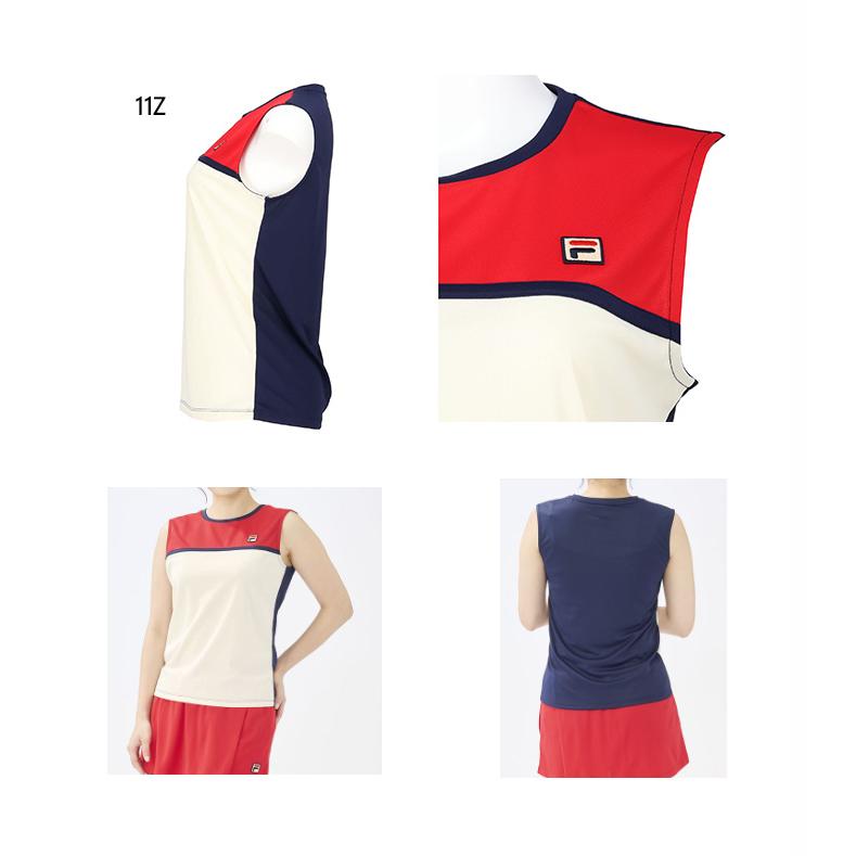 FILA フィラ レディース ノースリーブシャツ テニス