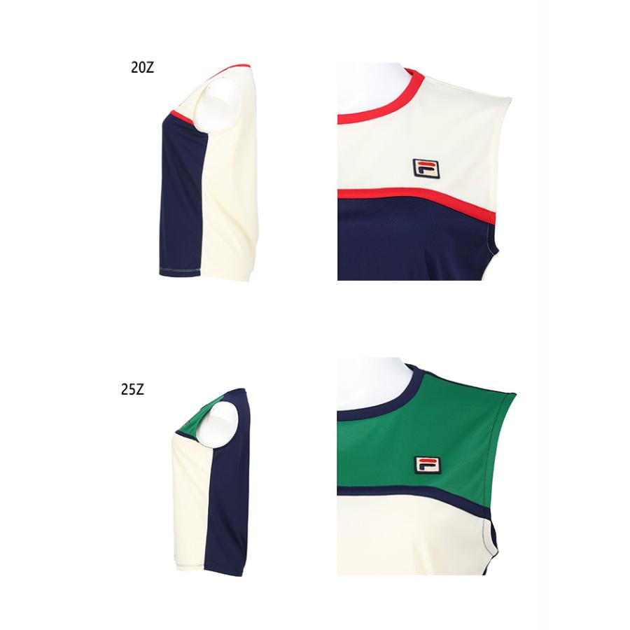 FILA フィラ レディース ノースリーブシャツ テニス