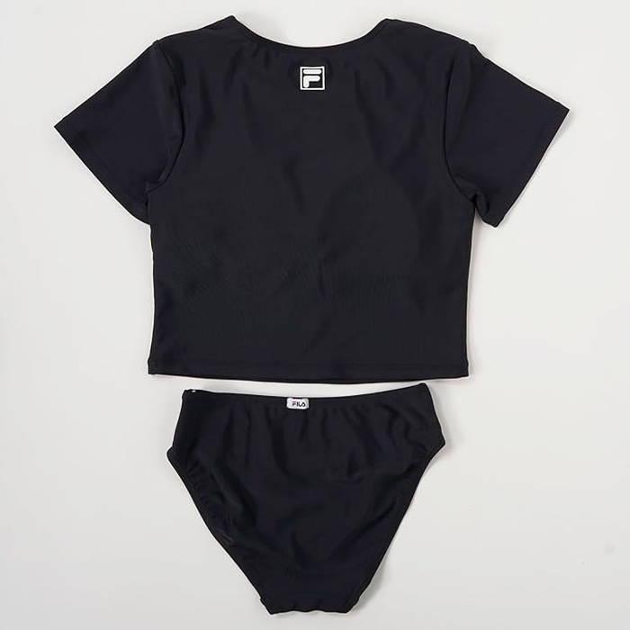 FILA（フィラ） 3点セット ジュニア キッズ セット水着 セパレート