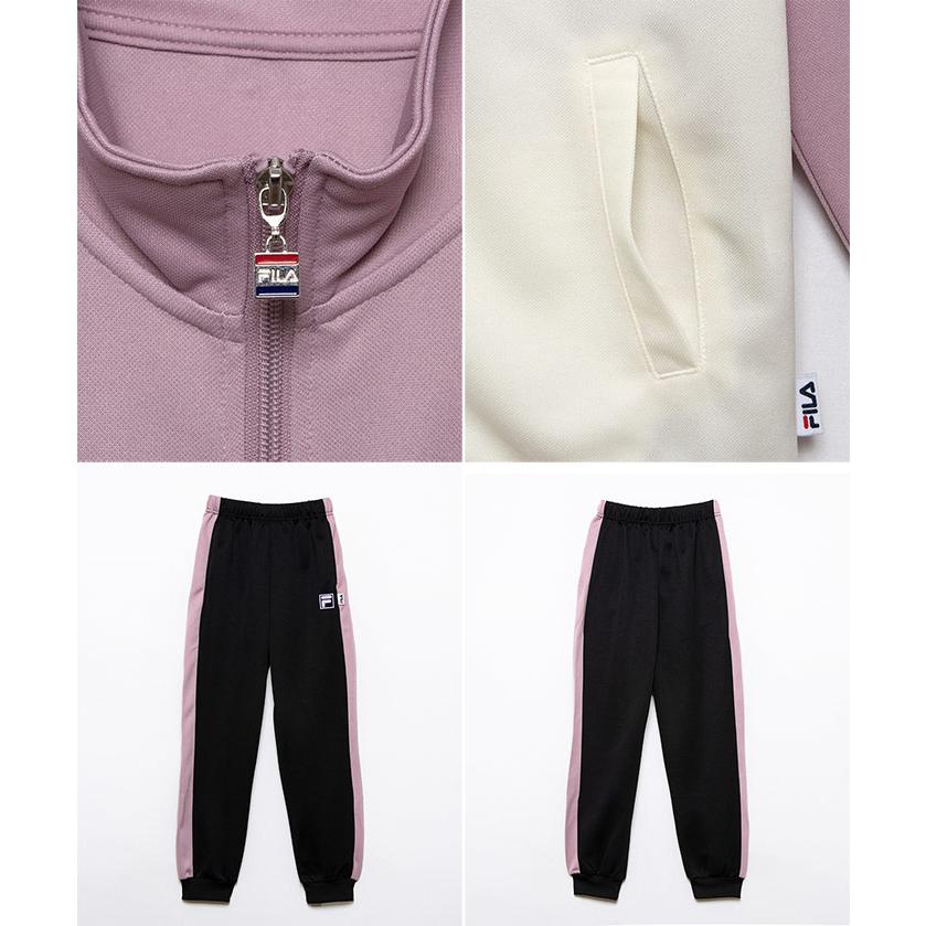 FILA（フィラ） 上下セット ジュニア キッズ ジャージ トップス パンツ