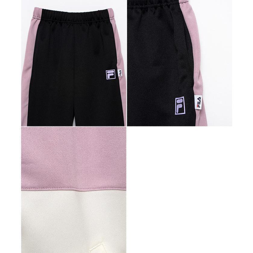 FILA（フィラ） 上下セット ジュニア キッズ ジャージ トップス パンツ