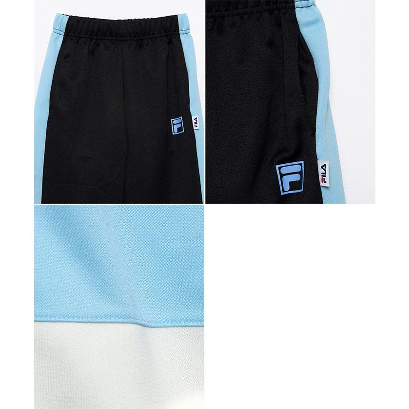 FILA（フィラ） 上下セット ジュニア キッズ ジャージ トップス パンツ
