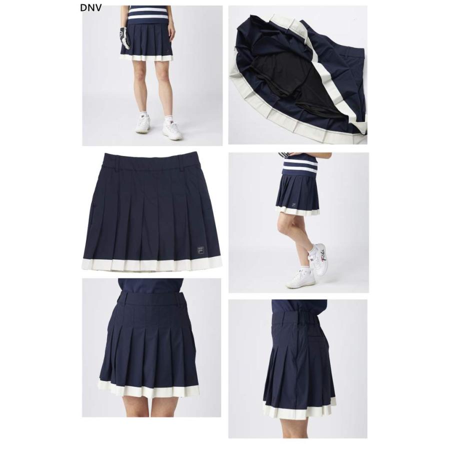 FILA GOLF フィラ ゴルフ レディース スカート ゴルフウェア ボトムス