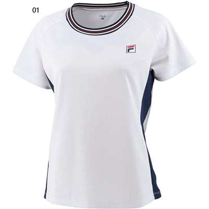 FILA（フィラ） レディース ゲームシャツ テニス バドミントンウェア