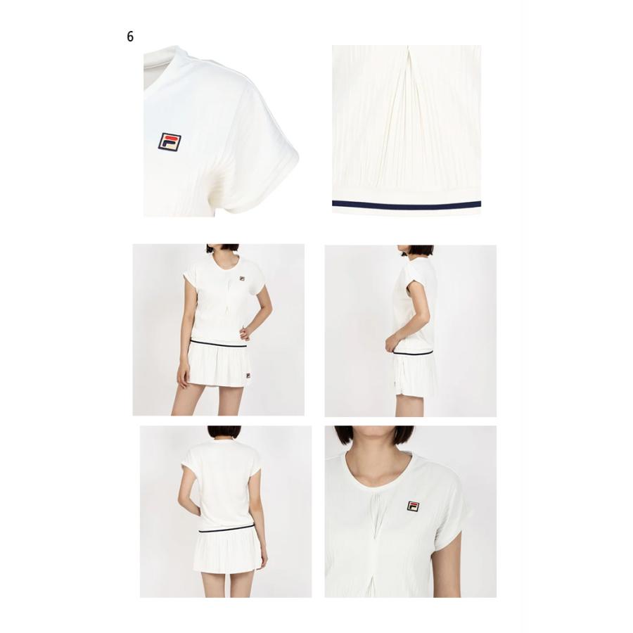 FILA（フィラ） レディース ゲームシャツ テニス バドミントンウェア