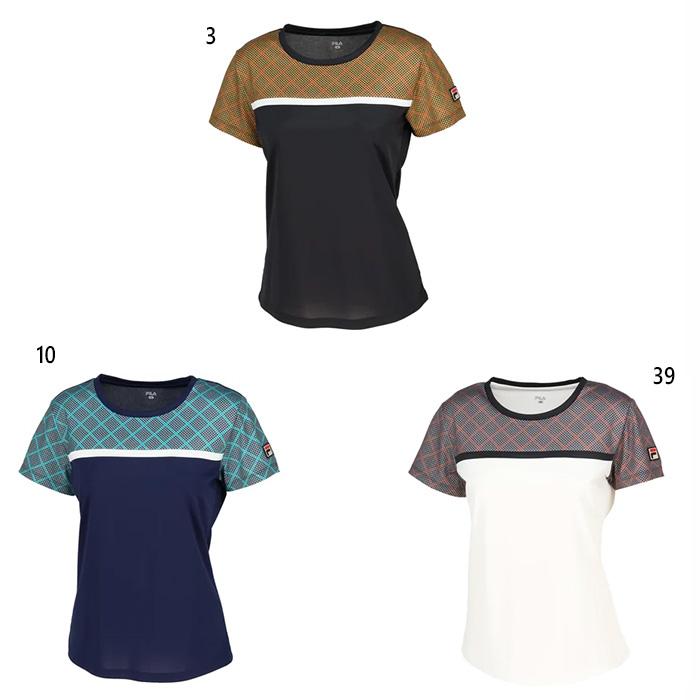 FILA（フィラ） レディース ゲームシャツ テニス バドミントンウェア