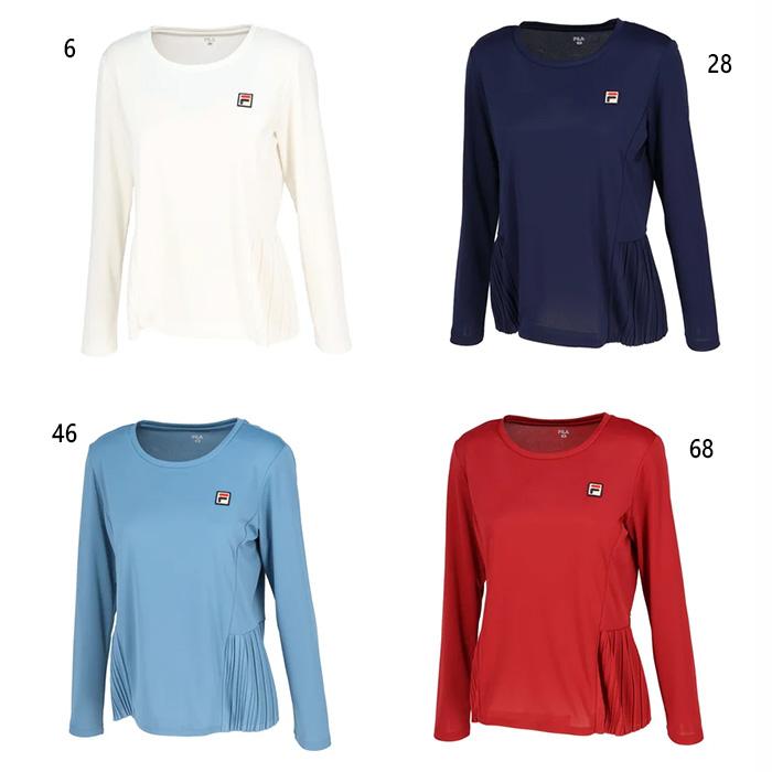 FILA（フィラ） レディース ロングスリーブシャツ テニス バドミントン