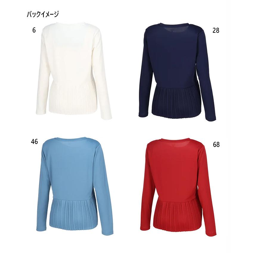 FILA フィラ レディース ロングスリーブシャツ テニス バドミントン