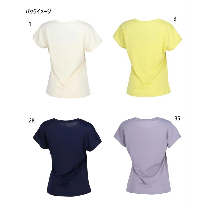 FILA（フィラ） レディース グラフィックTシャツ テニス バドミントン