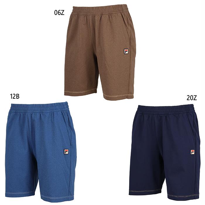 ［美品］フィラ　テニスウェア　パンツセット　メンズ FILA（フィラ） メンズ ハーフパンツ テニス バドミントンウェア