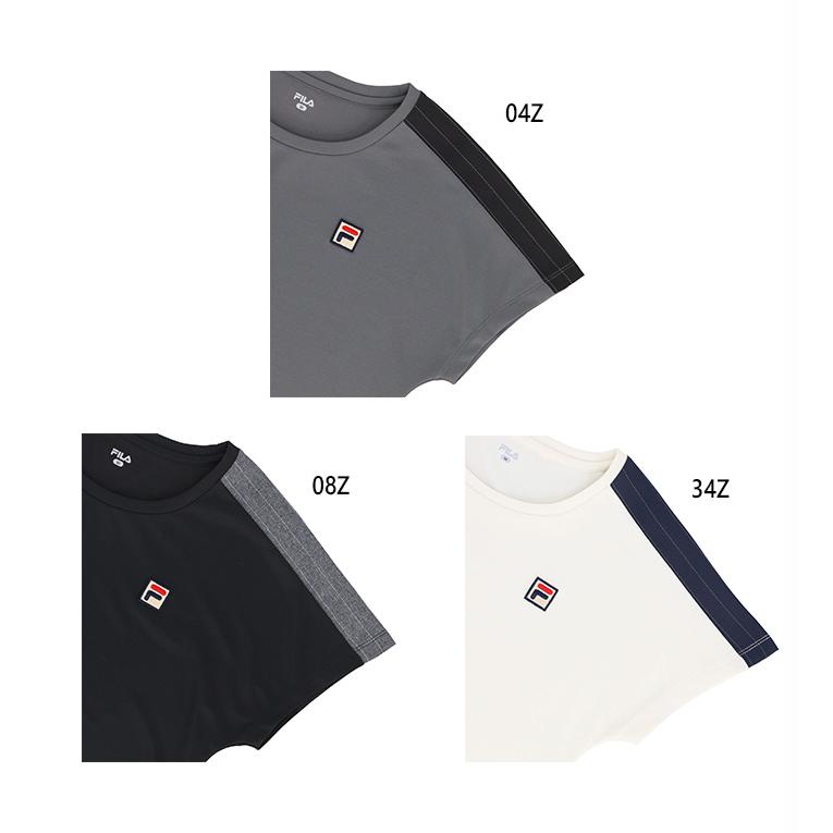 FILA（フィラ） レディース ゲームシャツ テニスウェア バドミントン
