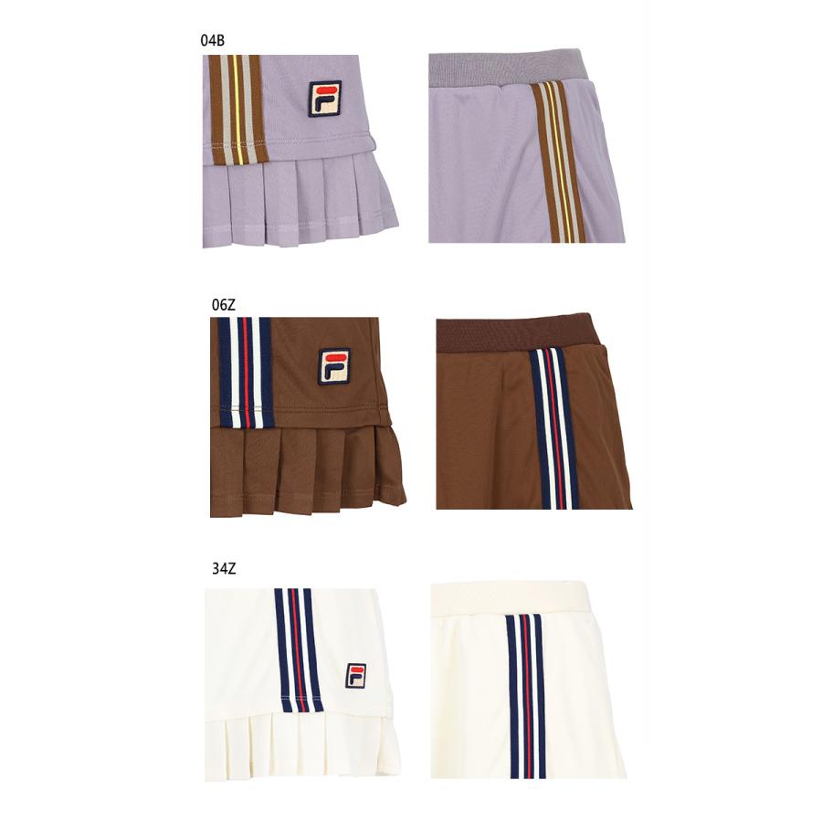 FILA（フィラ） レディース スコート テニスウェア バドミントンウェア