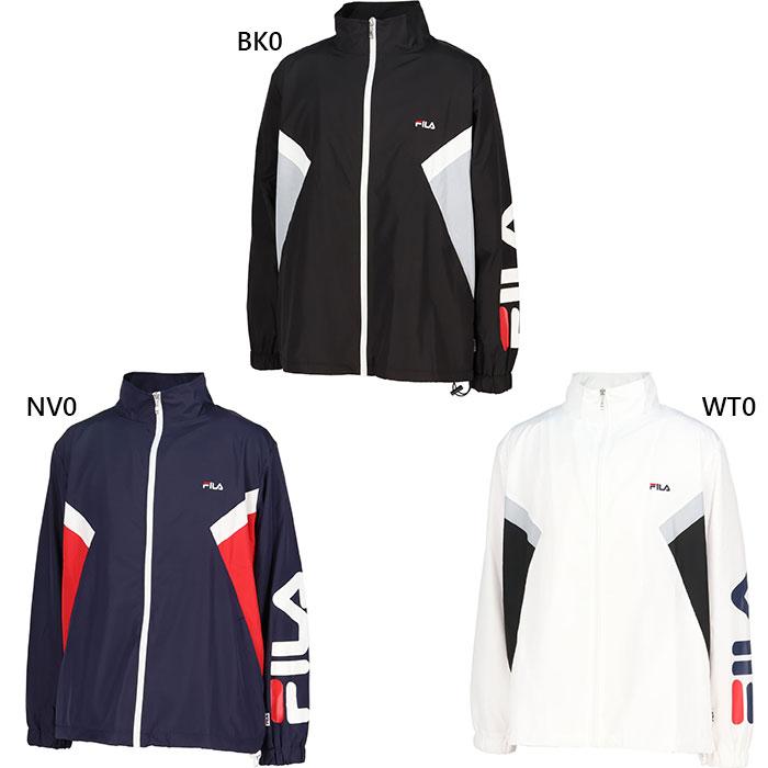 FILA（フィラ） メンズ ウィンドジャケット ウインドブレーカー