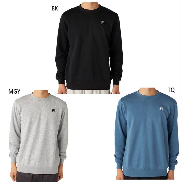 FILA GOLF フィラ ゴルフ メンズ 裏毛スウェットトレーナー ゴルフ