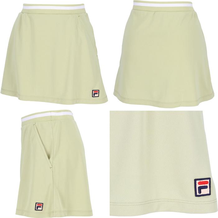 FILA（フィラ） レディース スコート テニス バドミントンウェア