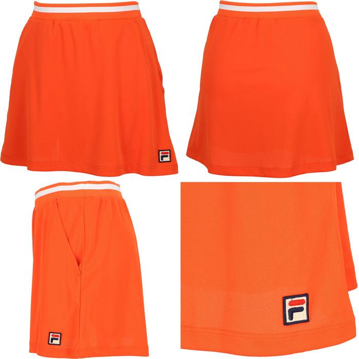 FILA（フィラ） レディース スコート テニス バドミントンウェア