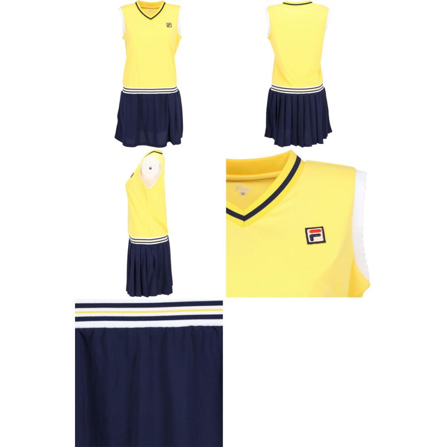 FILA（フィラ） レディース ワンピース テニス バドミントンウェア