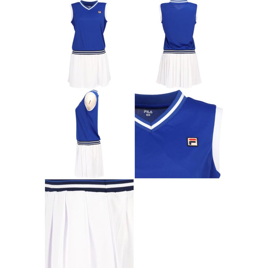 FILA（フィラ） レディース ワンピース テニス バドミントンウェア