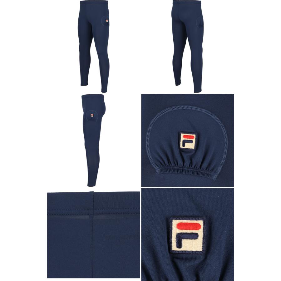 FILA（フィラ） レディース ロングレギンス テニス バドミントンウェア