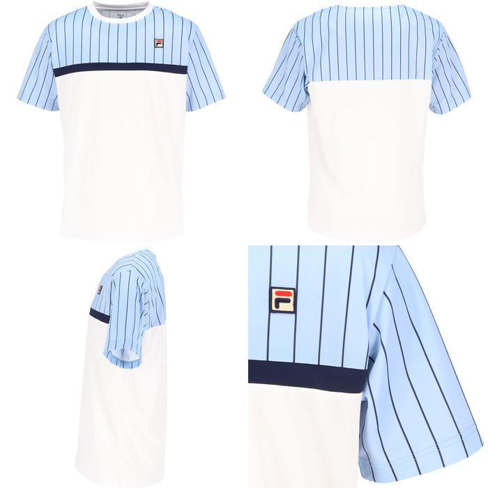 FILA（フィラ） メンズ ゲームシャツ テニス バドミントンウェア
