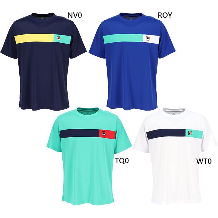 FILA（フィラ） メンズ ゲームシャツ テニス バドミントンウェア