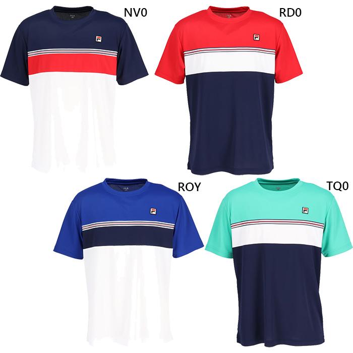 FILA ゲームシャツ2枚 バボラゲームシャツ1枚 スコート1枚 FILA（フィラ） メンズ ゲームシャツ テニス バドミントンウェア