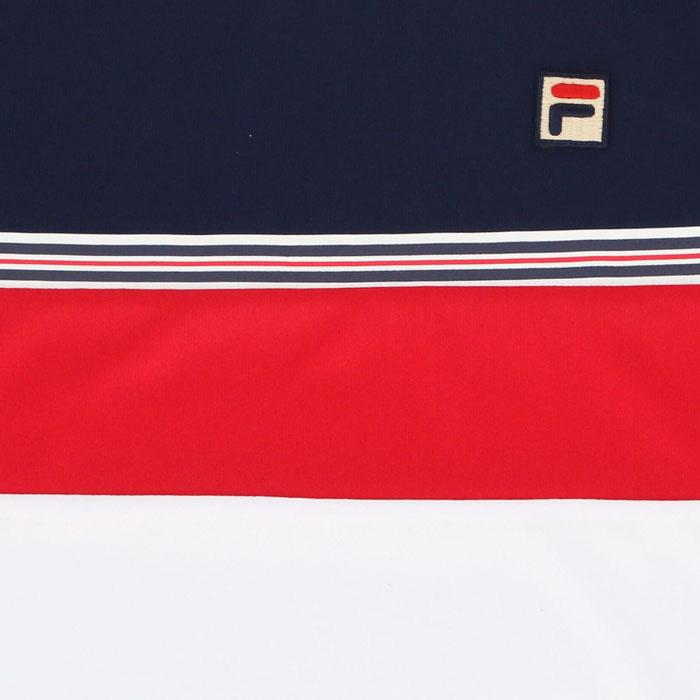FILA（フィラ） メンズ ゲームシャツ テニス バドミントンウェア