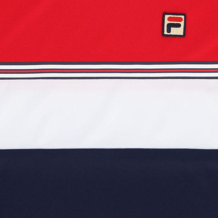 FILA（フィラ） メンズ ゲームシャツ テニス バドミントンウェア