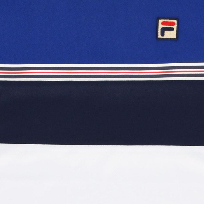FILA（フィラ） メンズ ゲームシャツ テニス バドミントンウェア