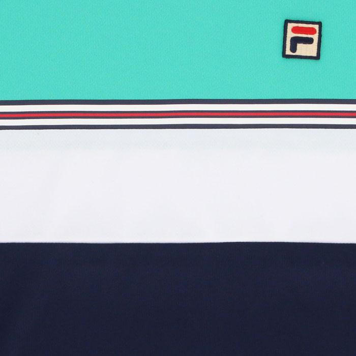 FILA（フィラ） メンズ ゲームシャツ テニス バドミントンウェア