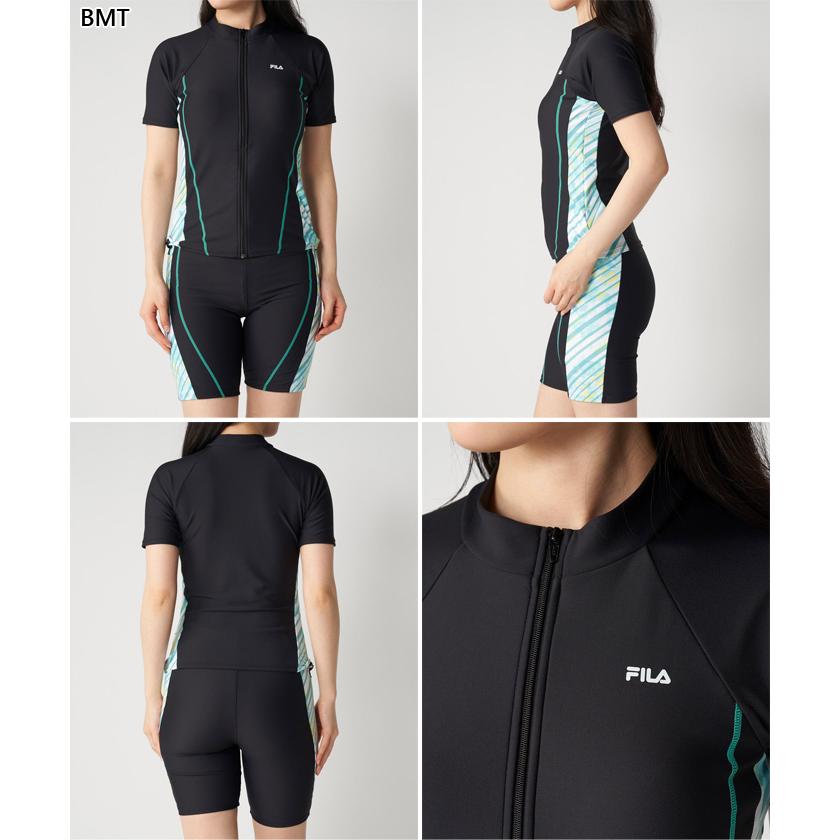 FILA - フィラ レディース フルジップセパレーツ海水着 スイムウエア 水泳ぎ 水浴び フィジカルフィットネス海水着 316605