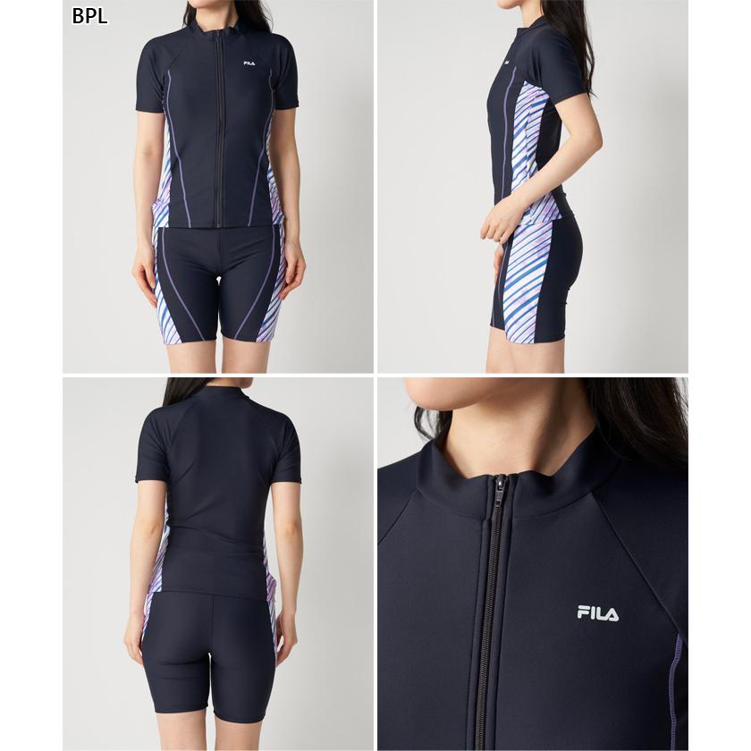 FILA - フィラ レディース フルジップセパレーツ海水着 スイムウエア 水泳ぎ 水浴び フィジカルフィットネス海水着 316605