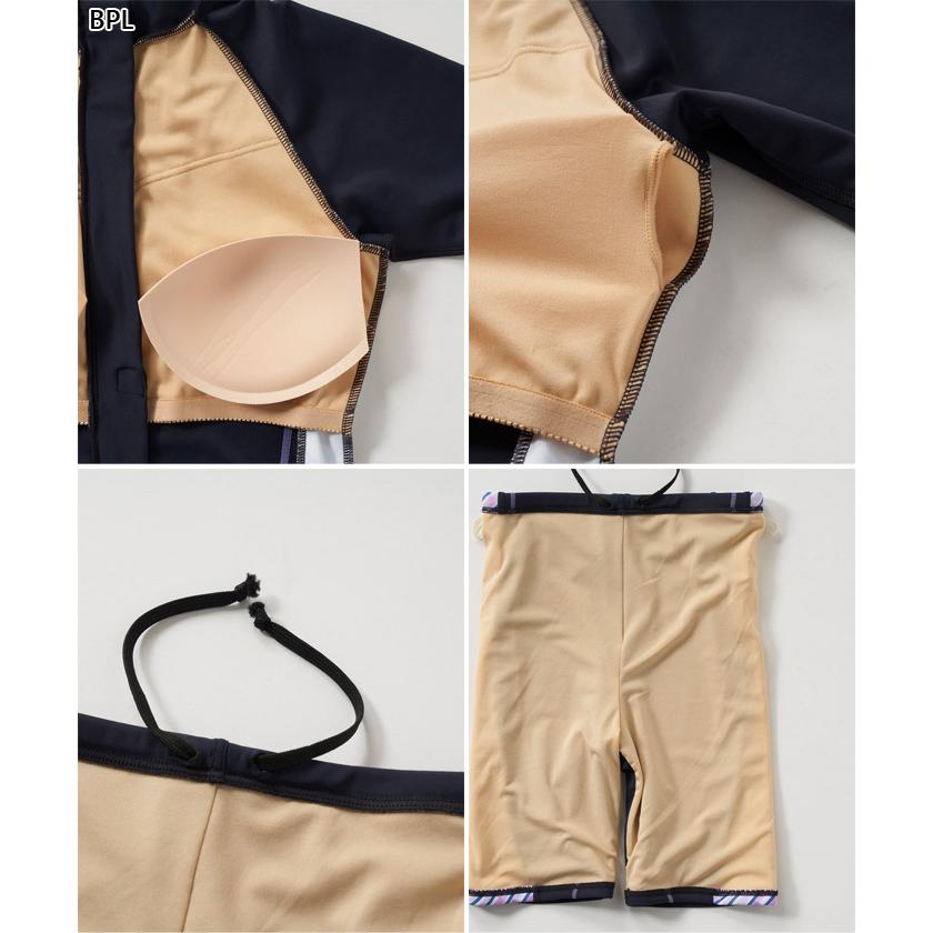 FILA - フィラ レディース フルジップセパレーツ海水着 スイムウエア 水泳ぎ 水浴び フィジカルフィットネス海水着 316605