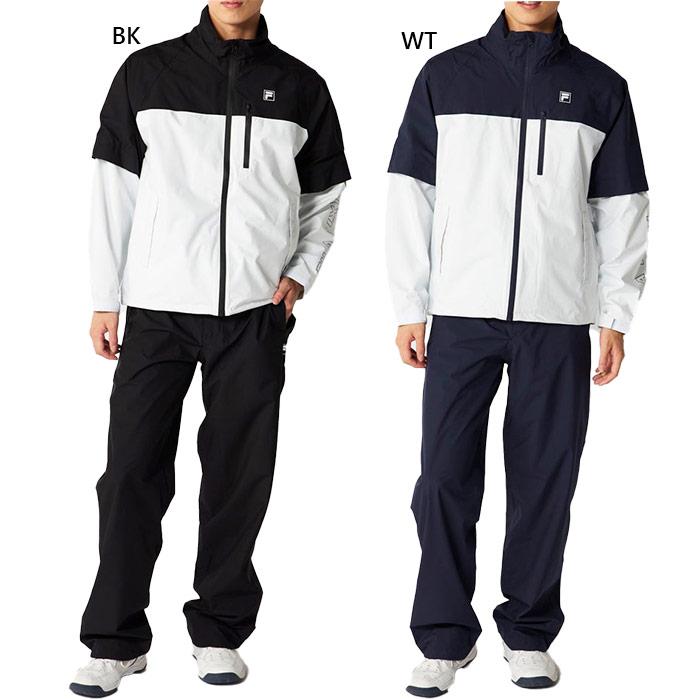FILA GOLF フィラ ゴルフ メンズ レイン上下セット ゴルフウェア