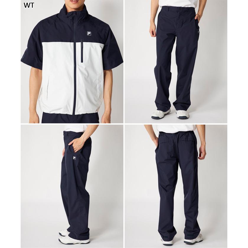 FILA GOLF フィラ ゴルフ メンズ レイン上下セット ゴルフウェア