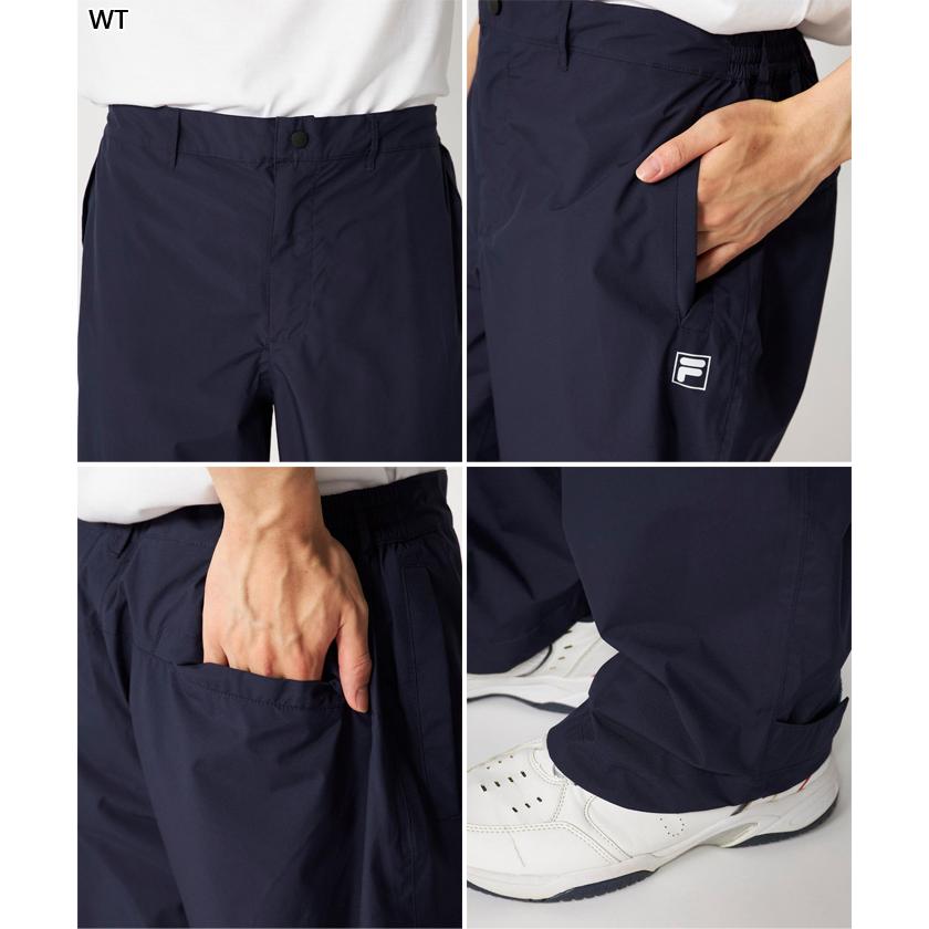 FILA GOLF フィラ ゴルフ メンズ レイン上下セット ゴルフウェア