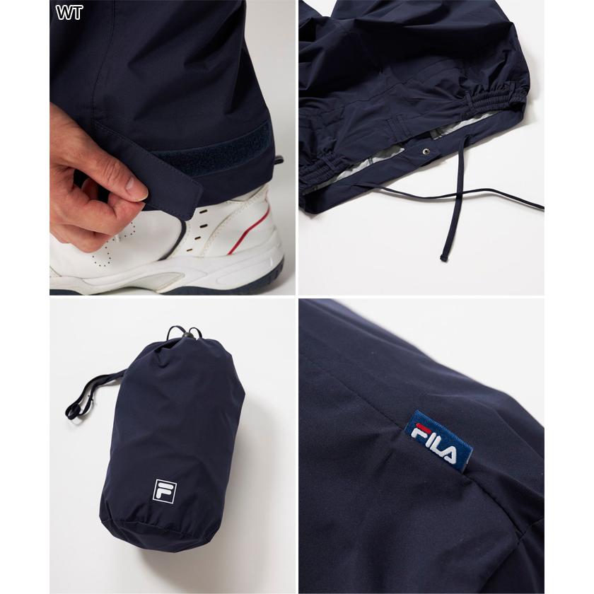FILA GOLF フィラ ゴルフ メンズ レイン上下セット ゴルフウェア