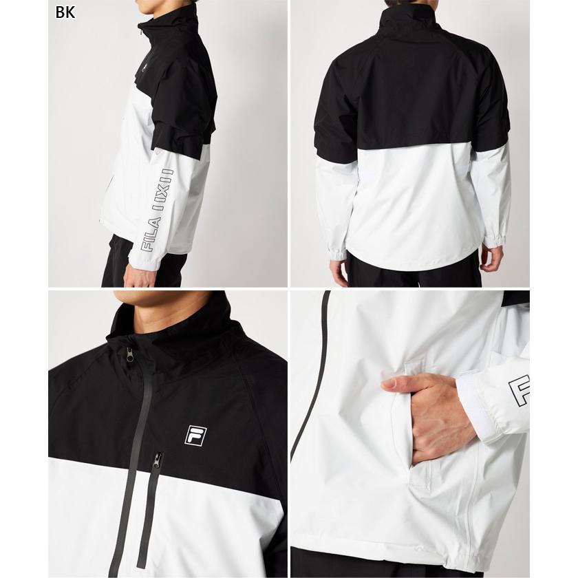 FILA GOLF フィラ ゴルフ メンズ レイン上下セット ゴルフウェア