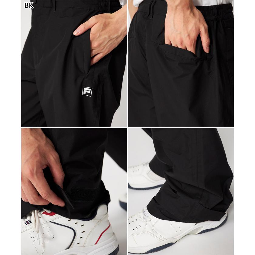 FILA GOLF フィラ ゴルフ メンズ レイン上下セット ゴルフウェア