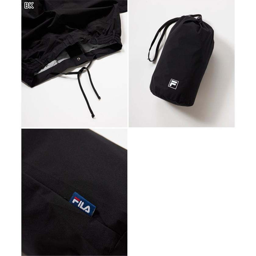 FILA GOLF フィラ ゴルフ メンズ レイン上下セット ゴルフウェア