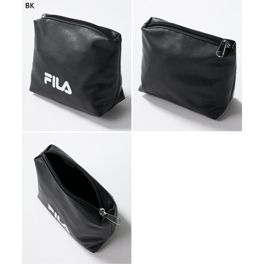 FILA（フィラ） 2点セット レディース PVCロゴ2WAYバッグ 水泳用品