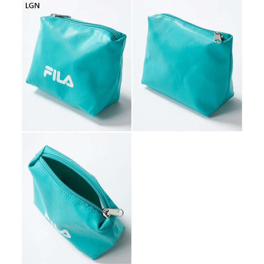 FILA（フィラ） 2点セット レディース PVCロゴ2WAYバッグ 水泳用品
