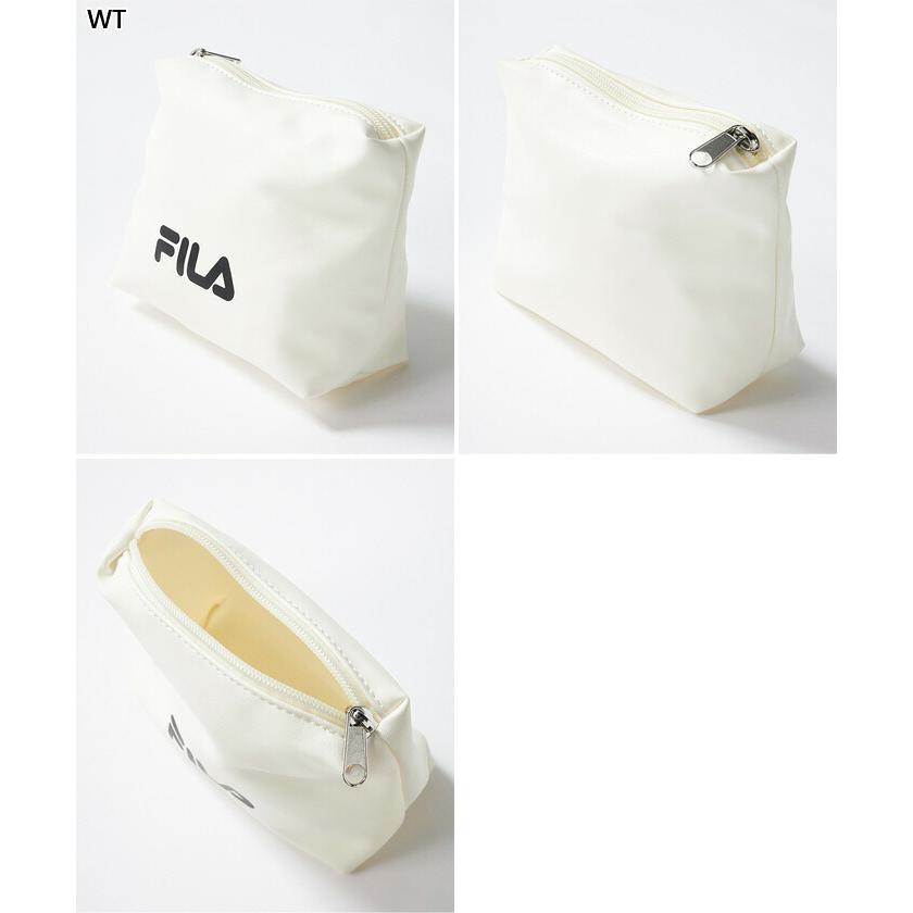 FILA（フィラ） 2点セット レディース PVCロゴ2WAYバッグ 水泳用品