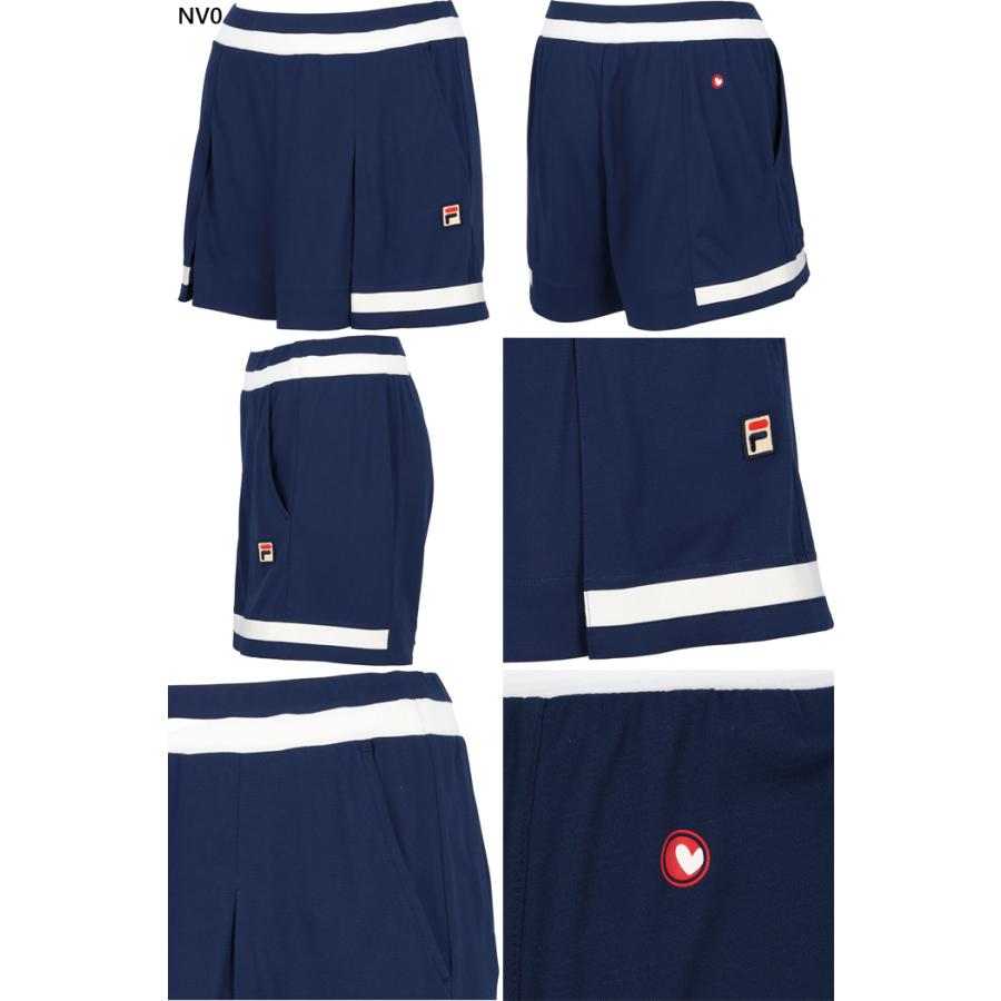 FILA（フィラ） レディース ショートパンツ テニス バドミントンウェア