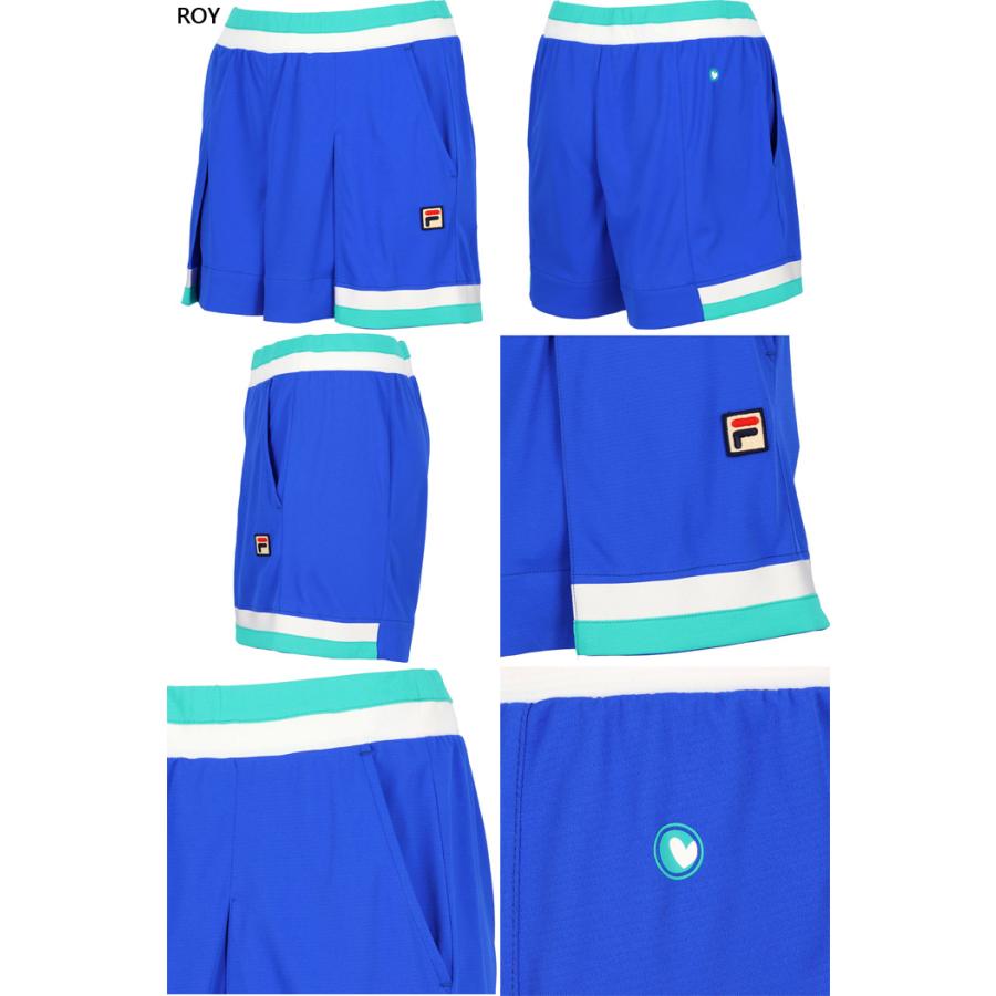 FILA（フィラ） レディース ショートパンツ テニス バドミントンウェア