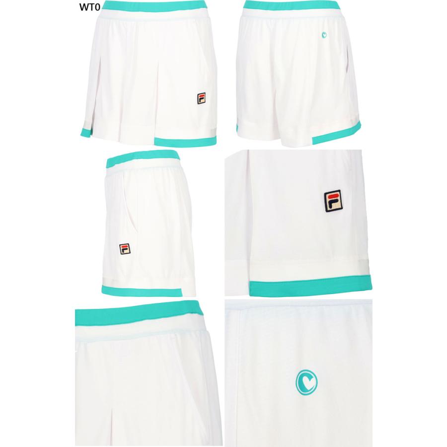 FILA（フィラ） レディース ショートパンツ テニス バドミントンウェア