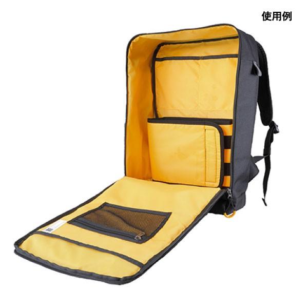 フットマーク RAKUSACK (JUNIOR2)(0101347) イエロー ショウ FOOTMARK（フットマーク） 28L ジュニア キッズ ラクサック ベーシック